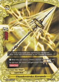 Thunderstroke, Keranols