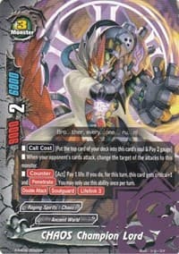 CHAOS Champion Lord