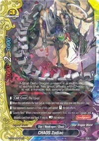 CHAOS Zodiac (R Foil)