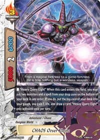 CHAOS Orser Kleinz