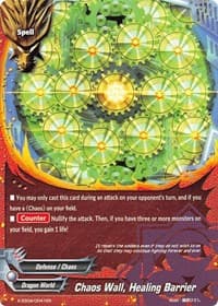 Chaos Wall, Healing Barrier