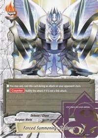 Forced Summoning: Shalsana