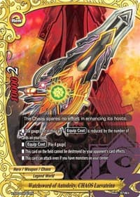 Watchsword of Autodeity, CHAOS Laevateinn