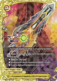 Watchsword of Autodeity, CHAOS Laevateinn (R Foil)