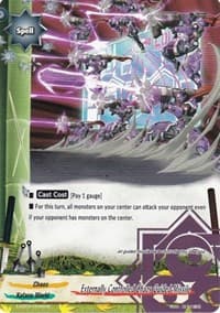 Externally Controlled Chaos Guided Missile
