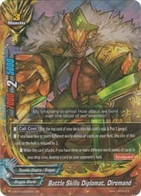Battle Skills Diplomat, Diremand