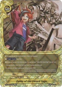 Fable of the Sword Sage