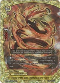Sword of the King Scabbard, Surtr Cross