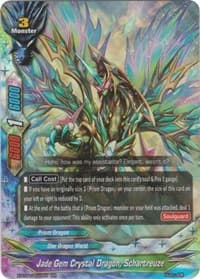 Jade Gem Crystal Dragon, Schartreuze