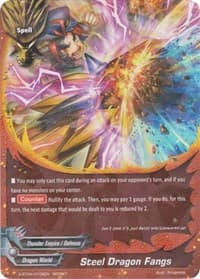Steel Dragon Fangs (Secret)