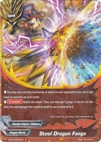 Steel Dragon Fangs