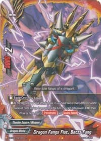 Dragon Fangs Fist, Batzz Fang