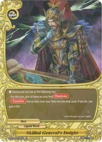 Skilled General's Insight