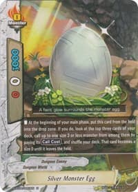 Silver Monster Egg