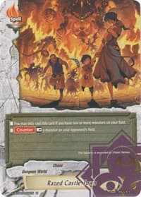Razed Castle Town