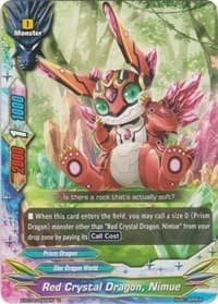 Red Crystal Dragon, Nimue