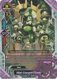 Mini Geargod Green