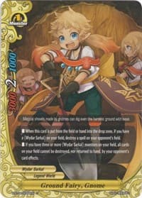 Ground Fairy, Gnome