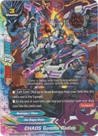 CHAOS Gamma Radius