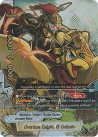 Overturn Knight, El Quixote (Secret)