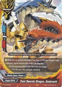 Twin Swords Dragon, Andorochi