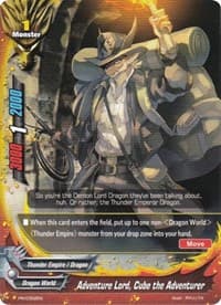 Adventure Lord, Cube the Adventurer