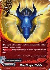 Blue Dragon Shield - PR/0194EN