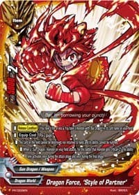 Dragon Force, "Style of Partner"