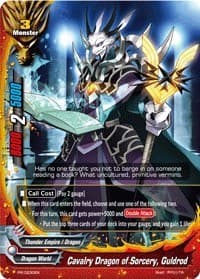 Cavalry Dragon of Sorcery, Guldrod
