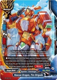 Rescue Dragon, Fire Brigade