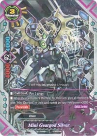 Mini Geargod, Silver