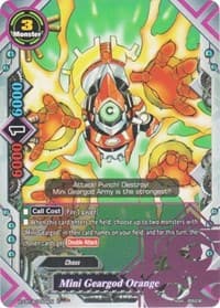 Mini Geargod Orange