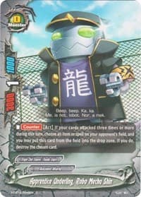 Apprentice Underling, Robo Mecha Shin