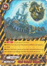 Giant Cadaver Catapult