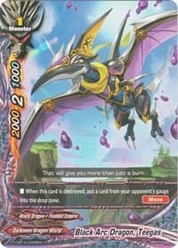 Black Arc Dragon, Teegas