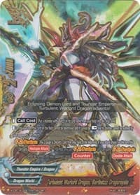 Turbulent Warlord Dragon, Barlbatzz Dragoroyale