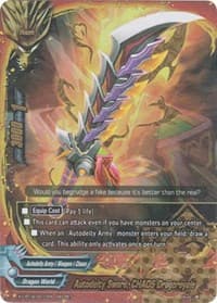 Autodeity Sword, CHAOS Dragoroyale