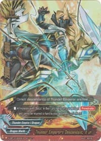 Thunder Emperor's Descendant, X Jr.