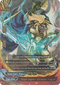 Thunder Emperor's Descendant, Cross Jr.