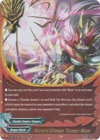 Warlord Crimson Thunder Wave