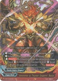 Awakened as Thunder Emperor, Batzz