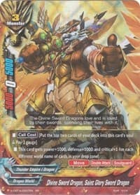 Divine Sword Dragon, Saint Glory Sword Dragon