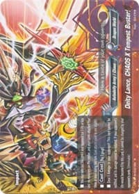 Deity Lance, CHAOS X Tempest Buster!