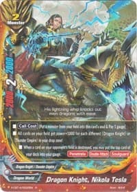 Dragon Knight, Nikola Tesla