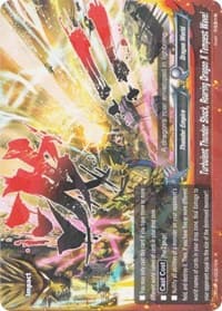 Turbulent Thunder Shock, Roaring Dragon X Tempest Wave!