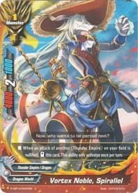 Vortex Noble, Spirallel