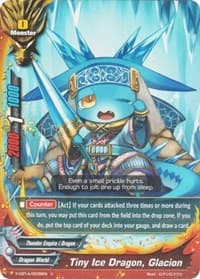 Tiny Ice Dragon, Glacion