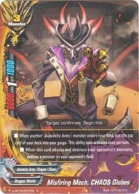 Misfiring Mech, CHAOS Globes