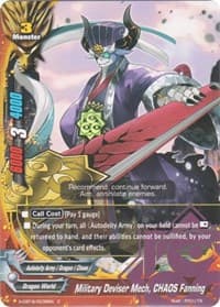 Military Deviser Mech, CHAOS Fanning