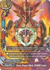 Flame Dragon Mech, CHAOS Linear